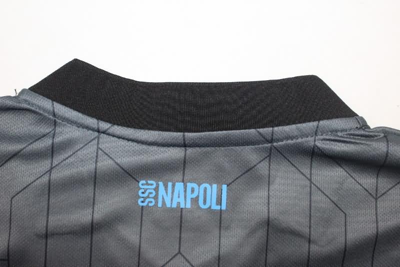 Thailand Quality(AAA) 24/25 Napoli Third Soccer Jersey (Player)