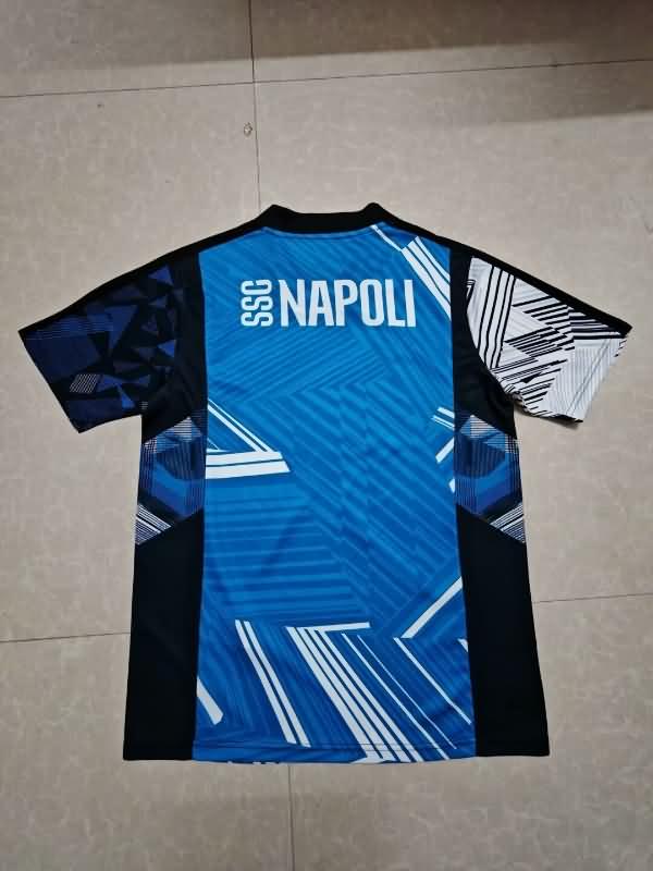 Thailand Quality(AAA) 24/25 Napoli Training Soccer Jersey 03