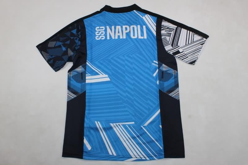 Thailand Quality(AAA) 24/25 Napoli Training Soccer Jersey 03