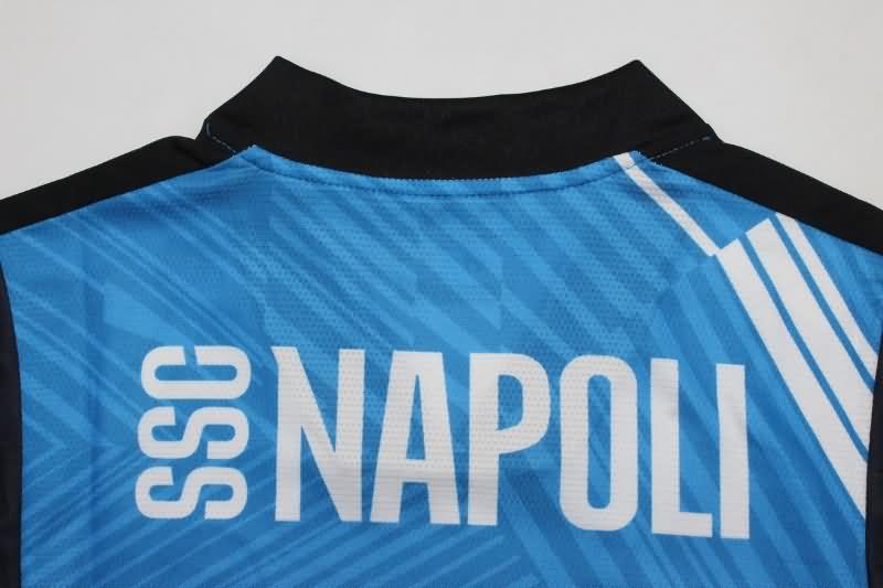 Thailand Quality(AAA) 24/25 Napoli Training Soccer Jersey 03