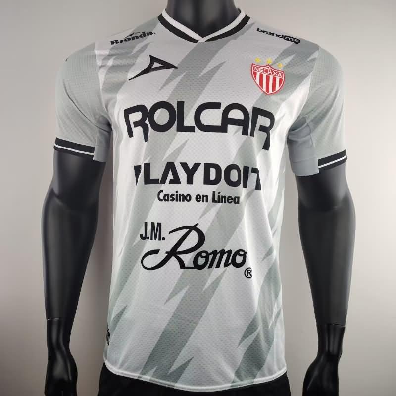 Thailand Quality(AAA) 24/25 Necaxa Away Soccer Jersey (Player)