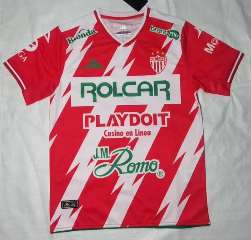 Thailand Quality(AAA) 24/25 Necaxa Home Soccer Jersey