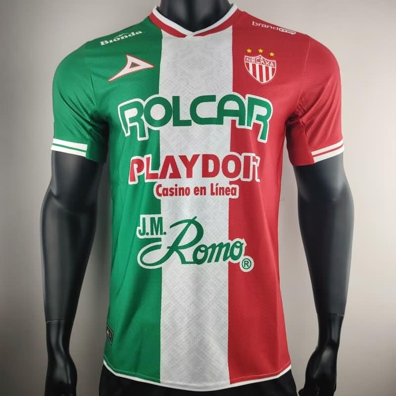 Thailand Quality(AAA) 24/25 Necaxa Special Soccer Jersey (Player)