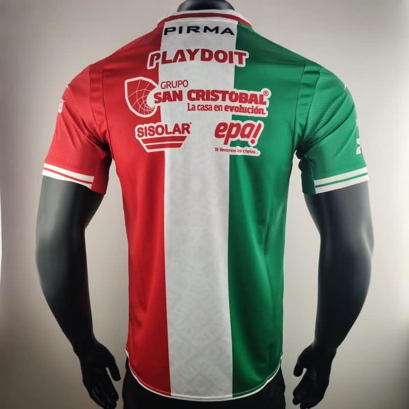 Thailand Quality(AAA) 24/25 Necaxa Special Soccer Jersey (Player)