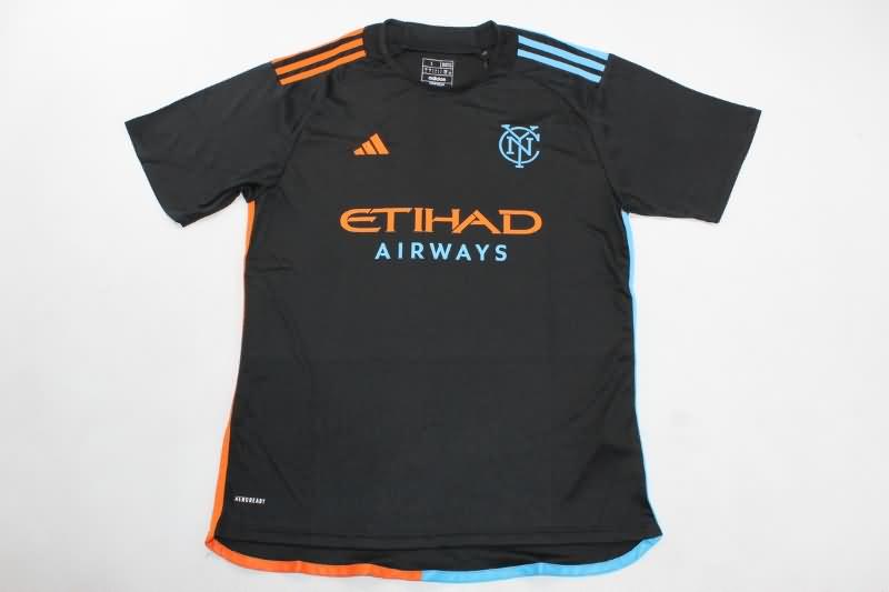 Thailand Quality(AAA) 2024 New York City Away Soccer Jersey