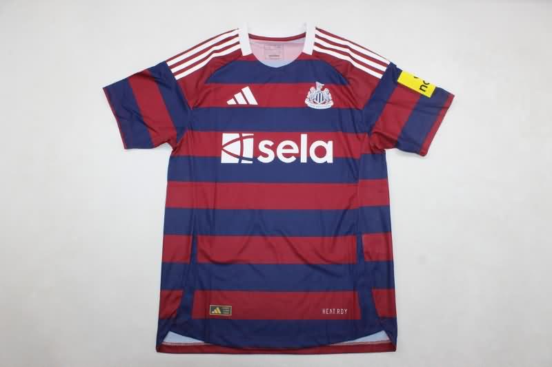 Thailand Quality(AAA) 24/25 Newcastle United Away Soccer Jersey (Player)