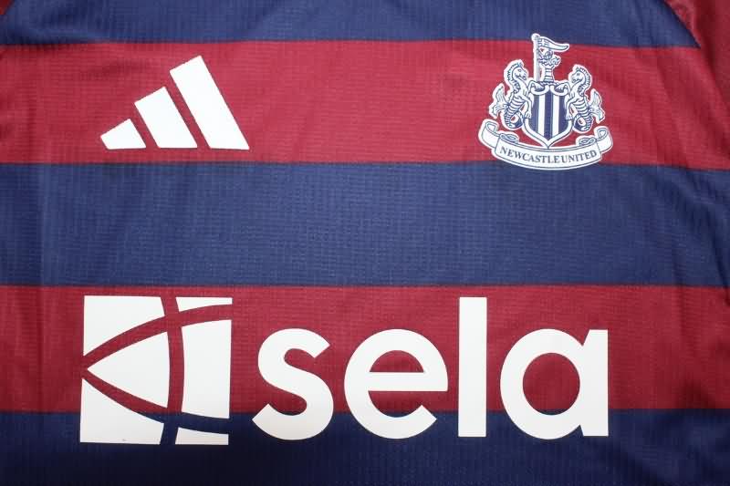 Thailand Quality(AAA) 24/25 Newcastle United Away Soccer Jersey (Player)