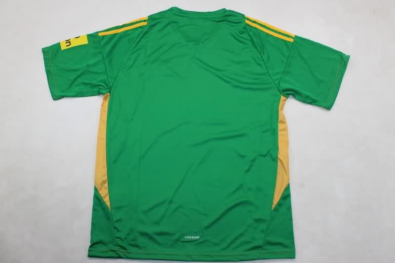 Thailand Quality(AAA) 24/25 Newcastle United Goalkeeper Green Soccer Jersey