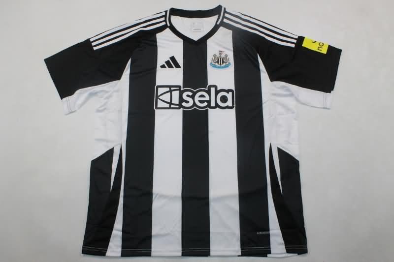 Thailand Quality(AAA) 24/25 Newcastle United Home Soccer Jersey