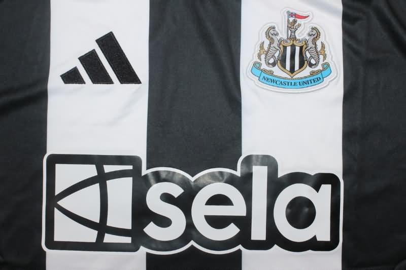 Thailand Quality(AAA) 24/25 Newcastle United Home Soccer Jersey