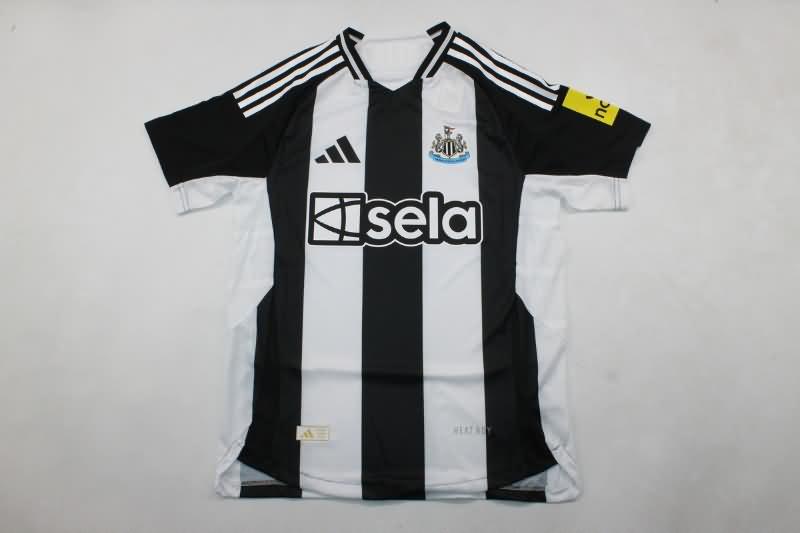 Thailand Quality(AAA) 24/25 Newcastle United Home Soccer Jersey (Player)