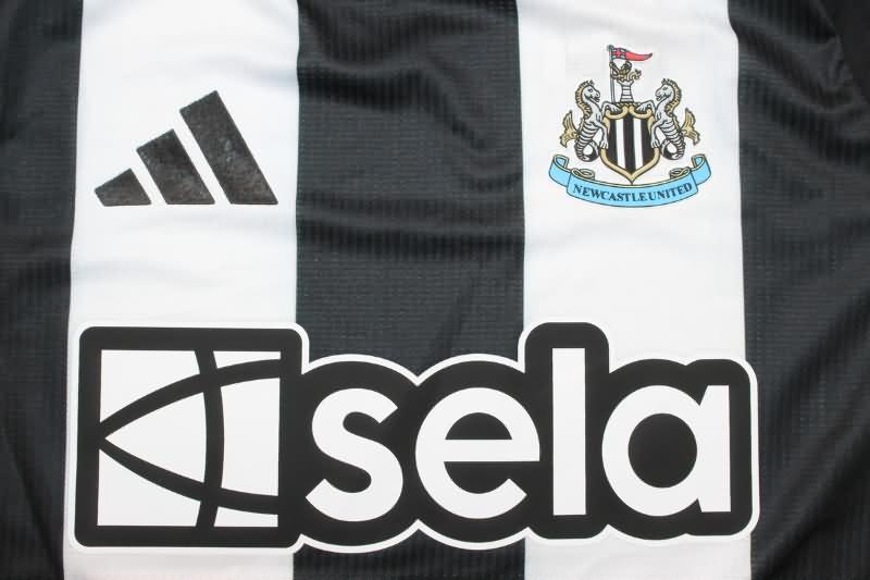 Thailand Quality(AAA) 24/25 Newcastle United Home Soccer Jersey (Player)