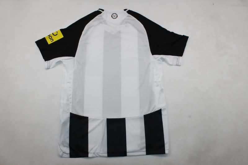 Thailand Quality(AAA) 24/25 Newcastle United Home Soccer Jersey (Player)