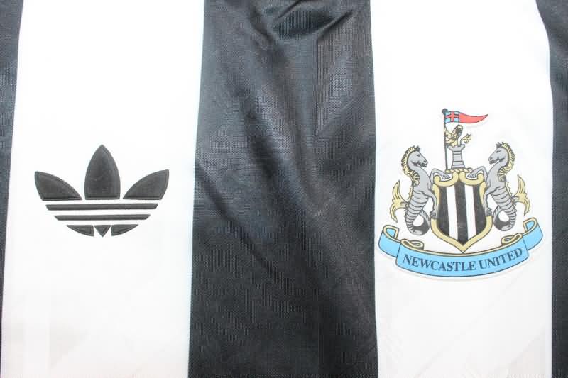 Thailand Quality(AAA) 24/25 Newcastle United Special Long Sleeve Soccer Jersey