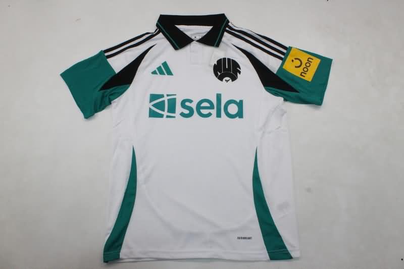 Thailand Quality(AAA) 24/25 Newcastle United Third Soccer Jersey