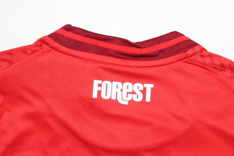 Thailand Quality(AAA) 24/25 Nottingham Forest Home Soccer Jersey