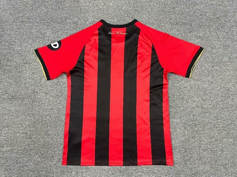 Thailand Quality(AAA) 24/25 OGC Nice Home Soccer Jersey