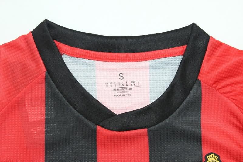 Thailand Quality(AAA) 24/25 OGC Nice Home Soccer Jersey (Player)