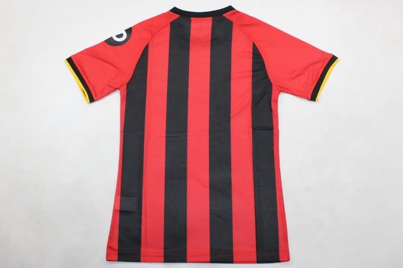 Thailand Quality(AAA) 24/25 OGC Nice Home Soccer Jersey (Player)