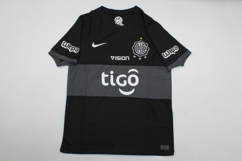 Thailand Quality(AAA) 2024 Olimpia Away Soccer Jersey