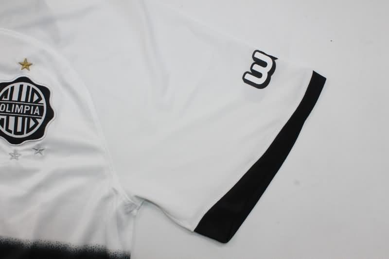 Thailand Quality(AAA) 2024 Olimpia Home Soccer Jersey