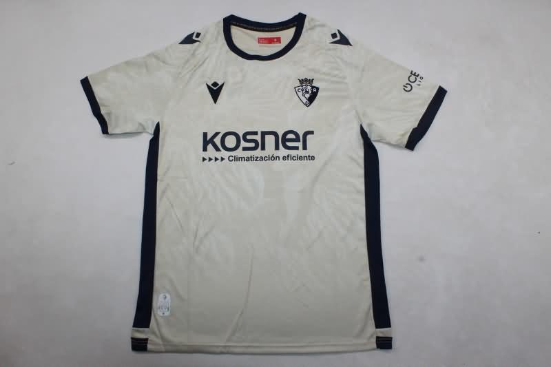 Thailand Quality(AAA) 24/25 Osasuna Away Soccer Jersey