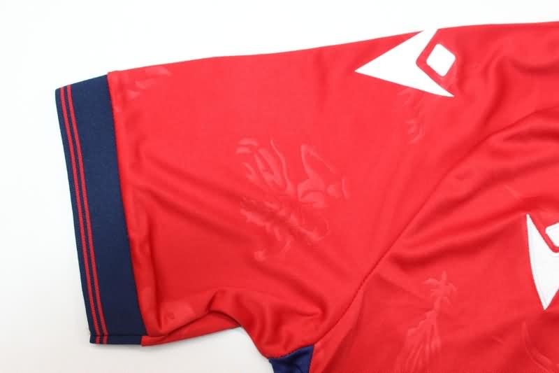 Thailand Quality(AAA) 24/25 Osasuna Home Soccer Jersey