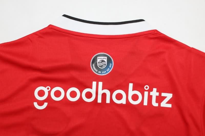 Thailand Quality(AAA) 24/25 PSV Eindhoven Home Soccer Jersey