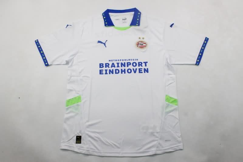 Thailand Quality(AAA) 24/25 PSV Eindhoven Third Soccer Jersey