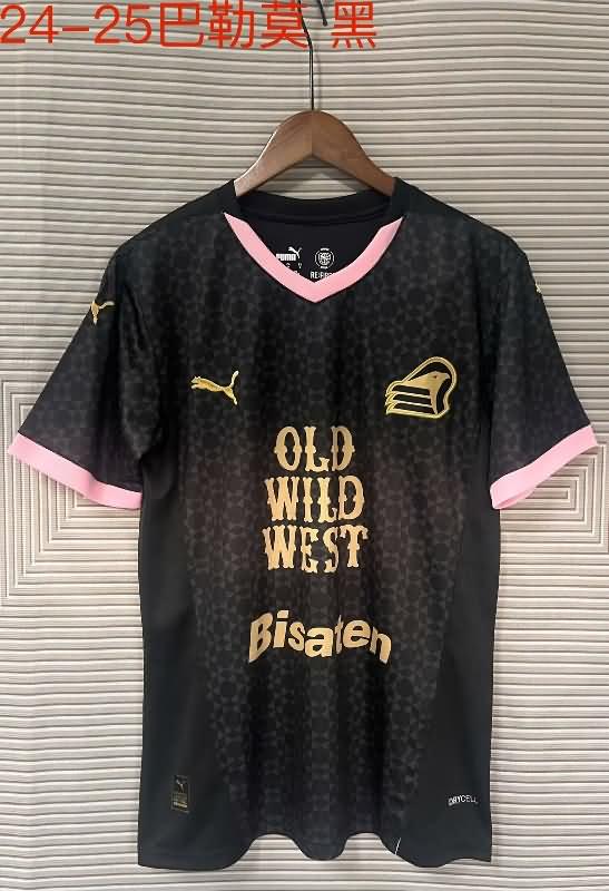 Thailand Quality(AAA) 24/25 Palermo Away Soccer Jersey