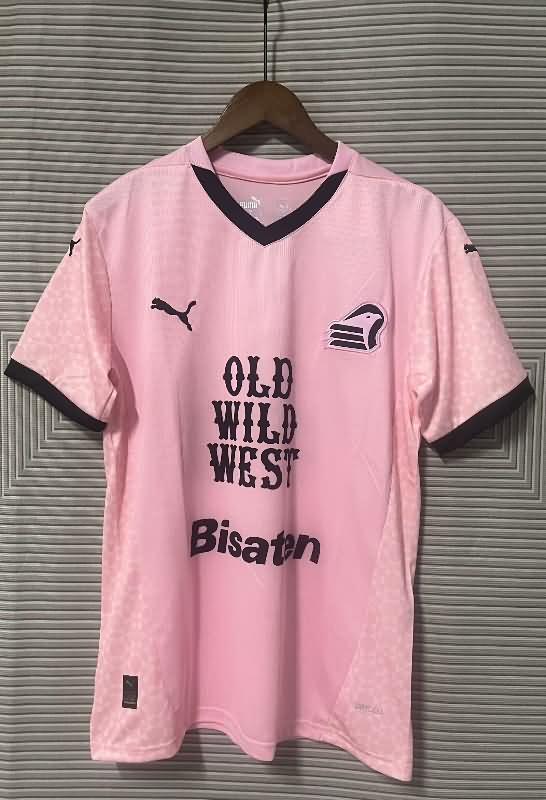 Thailand Quality(AAA) 24/25 Palermo Home Soccer Jersey