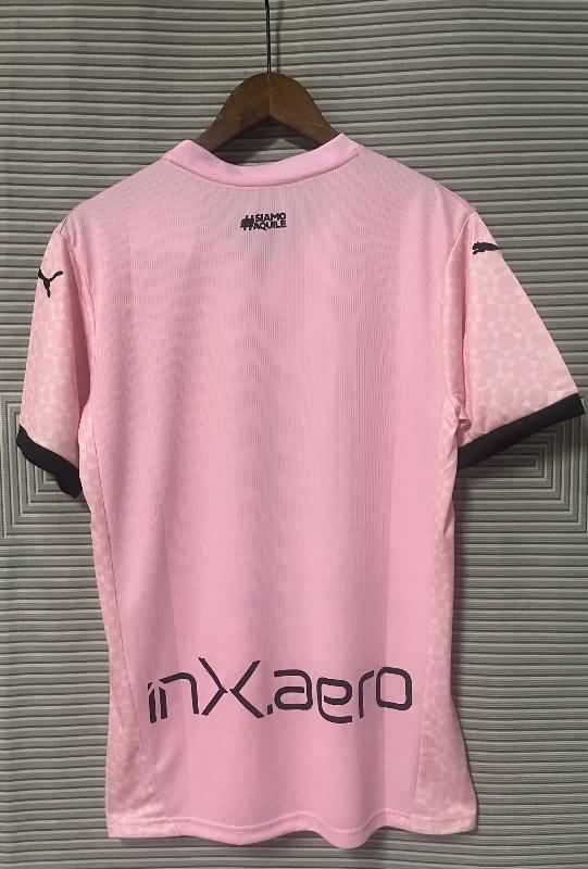 Thailand Quality(AAA) 24/25 Palermo Home Soccer Jersey