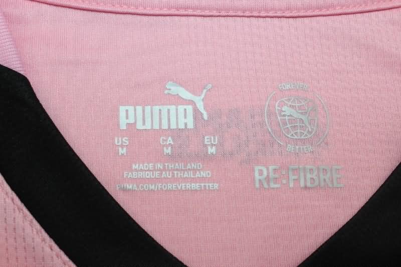 Thailand Quality(AAA) 24/25 Palermo Home Soccer Jersey