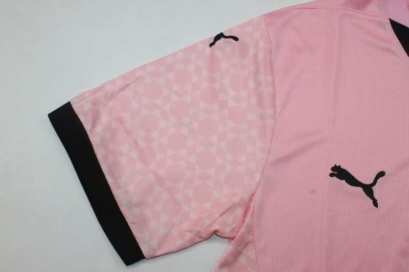 Thailand Quality(AAA) 24/25 Palermo Home Soccer Jersey