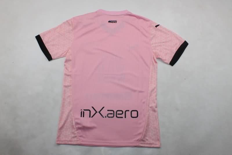 Thailand Quality(AAA) 24/25 Palermo Home Soccer Jersey