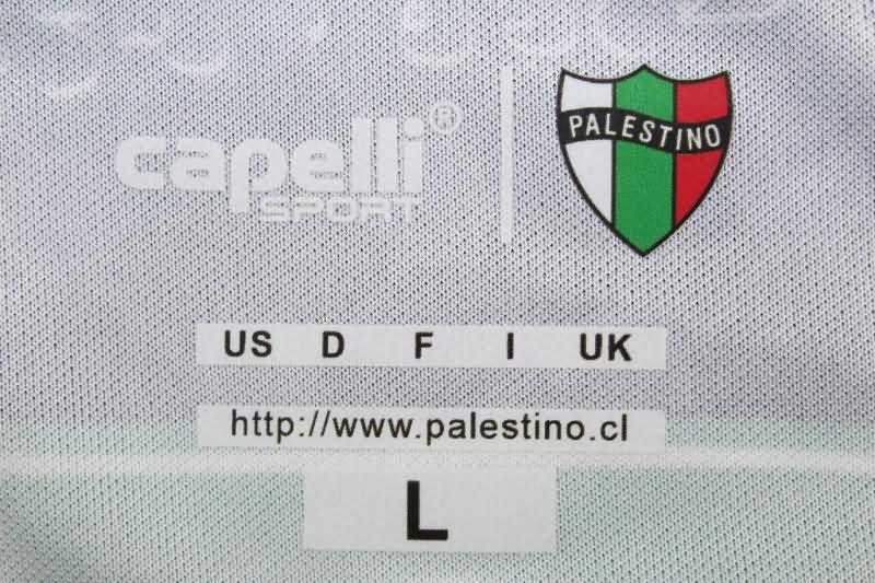 Thailand Quality(AAA) 2024 Palestino Away Soccer Jersey