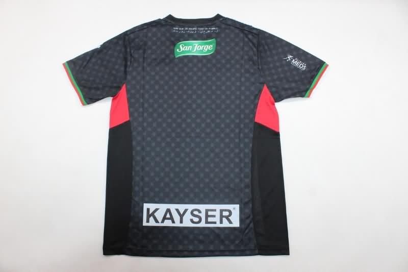 Thailand Quality(AAA) 2024 Palestino Away Soccer Jersey