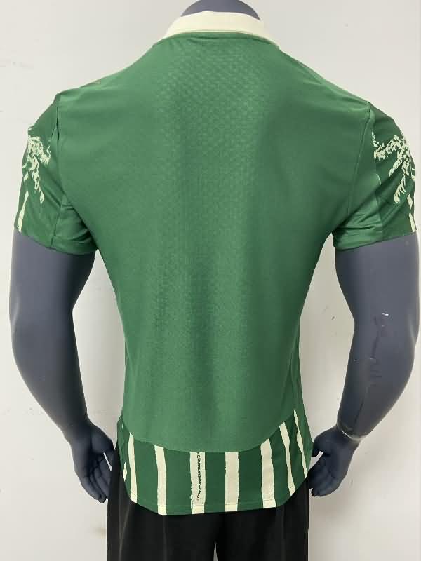 Thailand Quality(AAA) 2025 Palmeiras Home Soccer Jersey (Player)