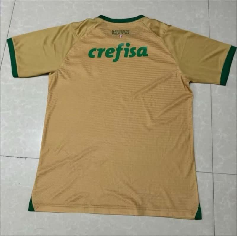 Thailand Quality(AAA) 2024 Palmeiras Third Soccer Jersey