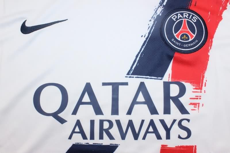 Thailand Quality(AAA) 24/25 Paris St Germain Away Soccer Jersey