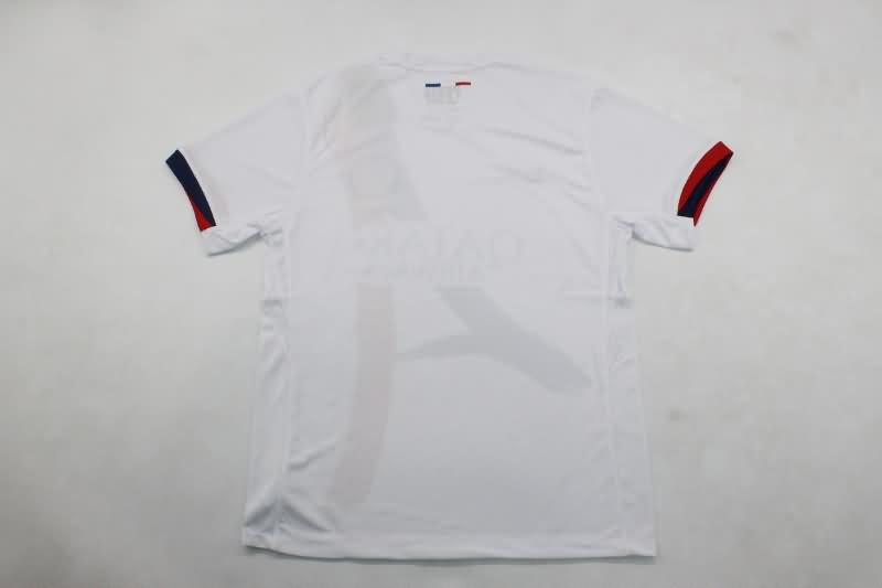 Thailand Quality(AAA) 24/25 Paris St Germain Away Soccer Jersey