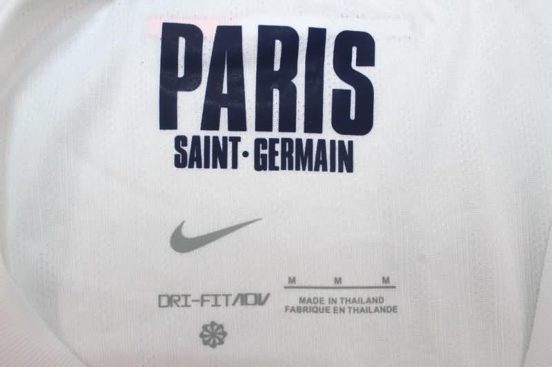 Thailand Quality(AAA) 24/25 Paris St Germain Away Soccer Jersey (Player)