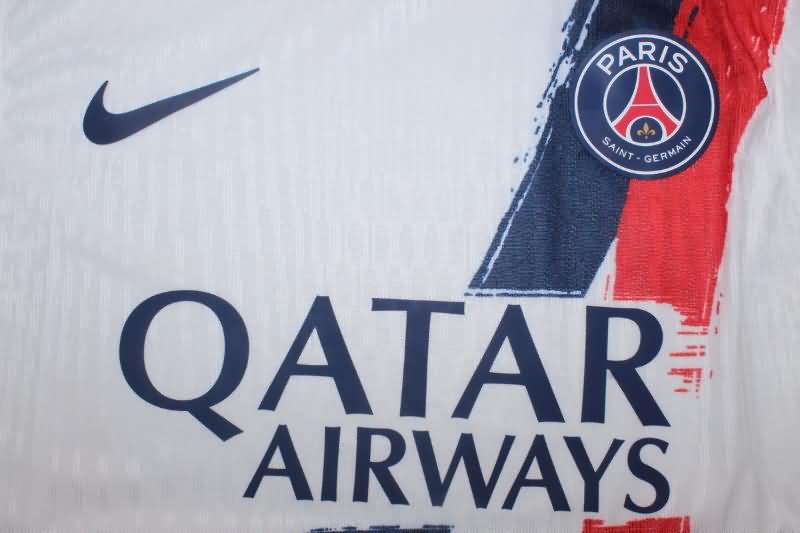 Thailand Quality(AAA) 24/25 Paris St Germain Away Soccer Jersey (Player)