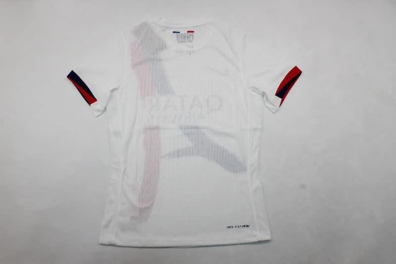 Thailand Quality(AAA) 24/25 Paris St Germain Away Soccer Jersey (Player)