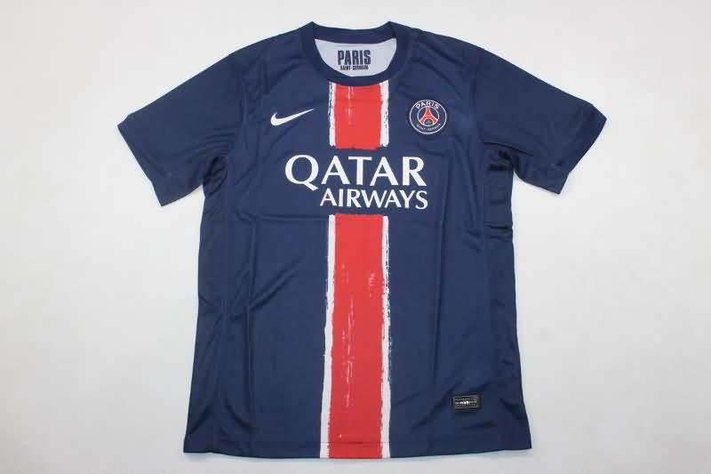 Thailand Quality(AAA) 24/25 Paris St Germain Home Soccer Jersey