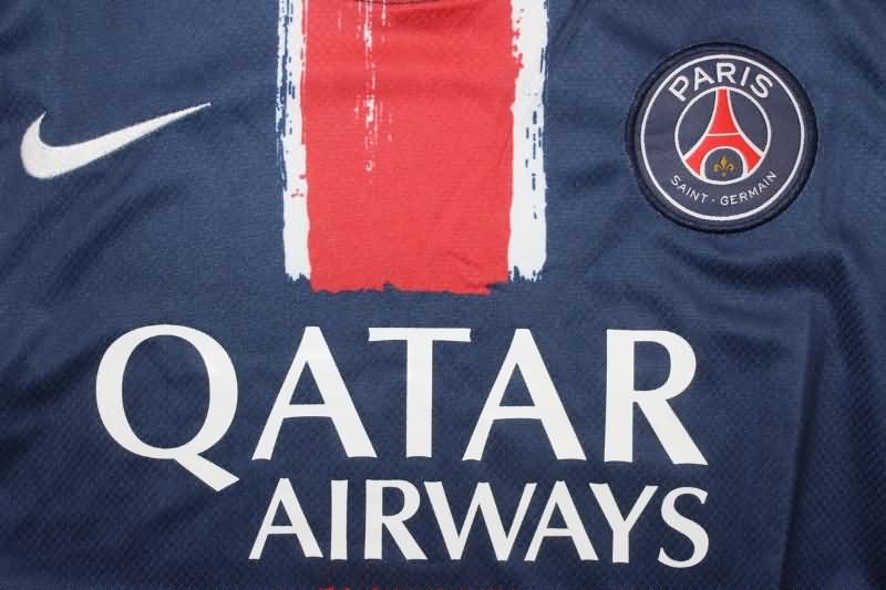 Thailand Quality(AAA) 24/25 Paris St Germain Home Soccer Jersey