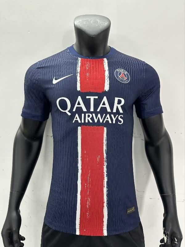 Thailand Quality(AAA) 24/25 Paris St Germain Home Soccer Jersey (Player) Leaked