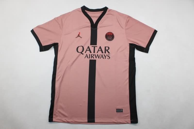 Thailand Quality(AAA) 24/25 Paris St Germain Third Soccer Jersey Leaked