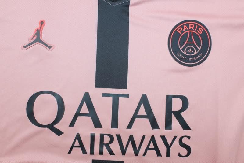 Thailand Quality(AAA) 24/25 Paris St Germain Third Soccer Jersey Leaked