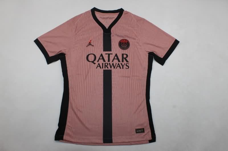 Thailand Quality(AAA) 24/25 Paris St Germain Third Soccer Jersey (Player) Leaked